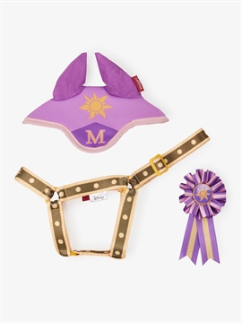 Disney Hobby Horse Maximus tilbehør – Grime, fluehat og roset